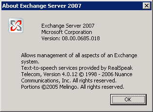 Setup windows and exchange for restore