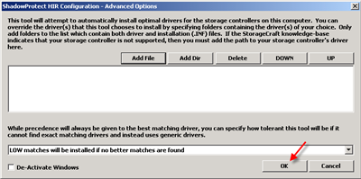 Set preferred drivers to use for the storage controllers